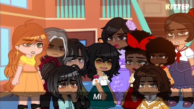 What if Mirabel had everyone's powers for a day?!?! ( Encanto Gacha Skit )