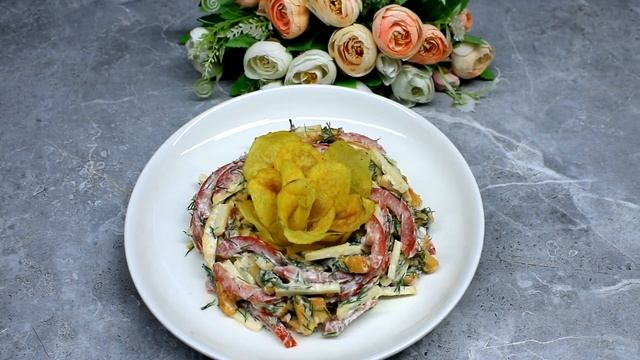 Отличный салат | Great salad