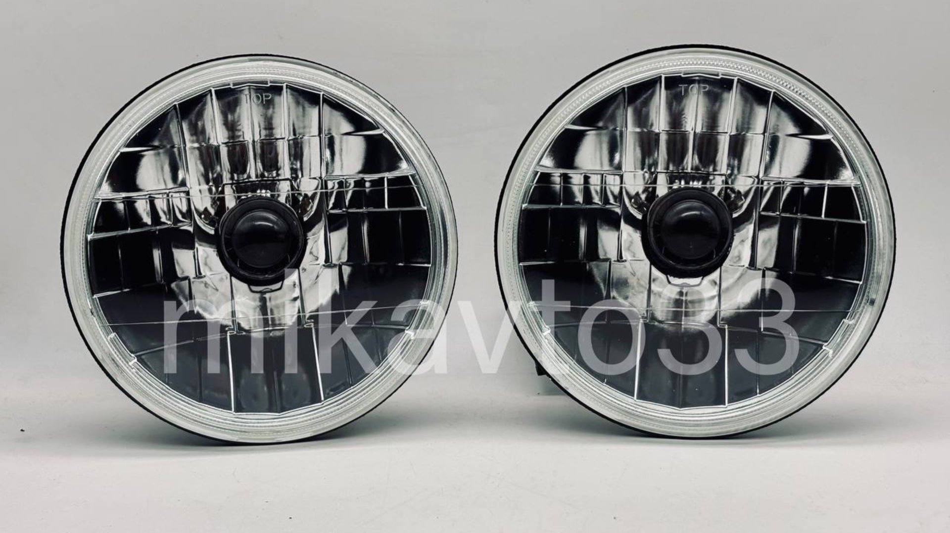 Обзор + установка LED лампы с линзой в оптику с гладким стеклом на НИВУ - УАЗ смотреть онлайн