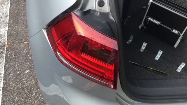 MK7 GTI EURO STYLE LED TAILLIGHT INSTALL смотреть онлайн