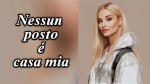 Nessun Posto ė casa mia(cover)