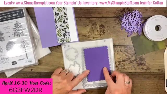 How to make 3 cards with the Stampin' Up! Beauty of Friendship Bundle! смотреть онлайн