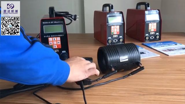 electrofusion welding machine 20-315mm смотреть онлайн