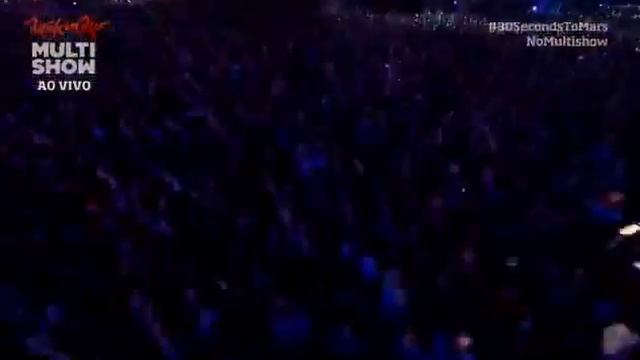 30 Seconds to Mars - Up in the Air - Live - Rock in Rio 2013 смотреть онлайн
