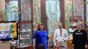 «Волоколамские колокола» в исполнении Карповой Натальи, Жорняк Натальи и Старостенко Игоря