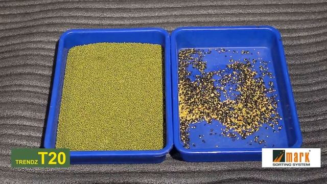 color sorter Moong and Groundnut - Mark sorter