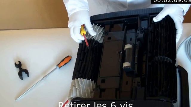 Robot 7310 Démontage du moteur смотреть онлайн