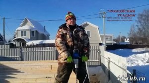 Как устанавливается ряд в срубе из бруса