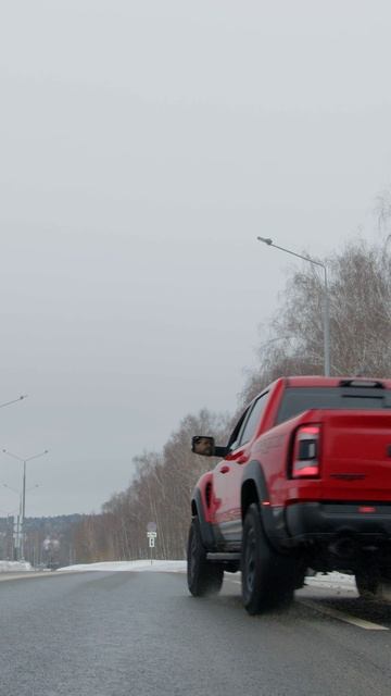 RAM TRX ВСЕГДА ВОВРЕМЯ / PICKUPOFFROAD CENTER смотреть онлайн