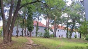 Генеральский городок. Вюнсдорф. Германия. 2022 год.