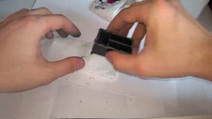 Как прочистить засохший картридж принтера