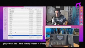 Import presets and IR on HEADRUSH tutorial Liveplayrock