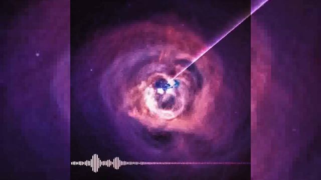 Real Sound of Black Hole in Space #space #blackhole / Black Holes Sound смотреть онлайн