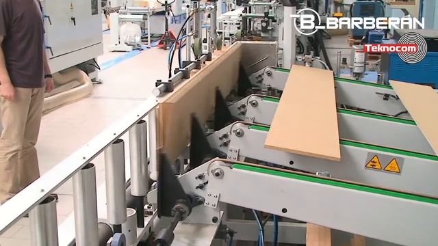 Barberan AN-HV - Подающее устройство с горизонтальной загрузкой и вертикальным положением смотреть онлайн