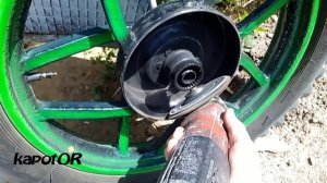 Небольшая проблема с литыми сварными колёсами. Днепр.Урал