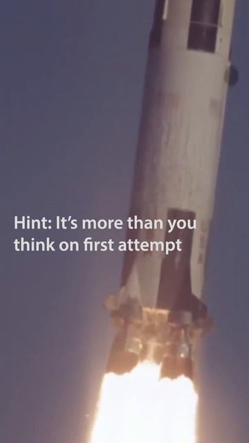 How many engines in Saturn V? #shorts смотреть онлайн