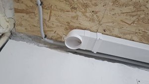 Монтаж воздуховода!