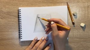 Как нарисовать коврик карандашом | Рисунок для начинающих поэтапно