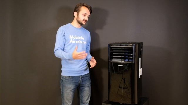 INVENTUM AC902B REVIEW: zwarte mobiele airco 9000 BTU (TEST 2022) смотреть онлайн
