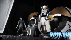 Клип про оптимуса прайма (комотоз) из Трансформеров Прайм  автор песни (скелет)