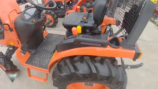 2021 Kubota B 1241 Tractor  Walkaround BATA AGRO 2021 смотреть онлайн