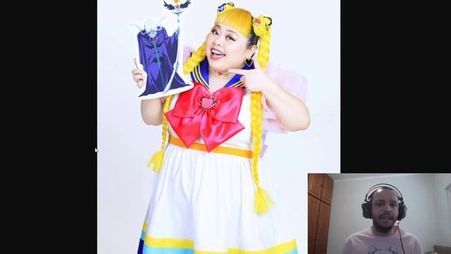 SAILOR MOON ETERNAL Naomi Watanabe is playing Zirconia! смотреть онлайн