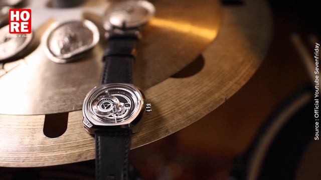 Review dan Sejarah Jam Tangan Sevenfriday S1/01 смотреть онлайн