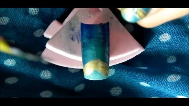 ☆ Guru Sailor Project: Sailor Neptune • NailArt Tutorial 21 ☆ смотреть онлайн
