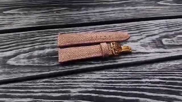 Ремешок для часов из кожи ската Frederique Constant Love смотреть онлайн