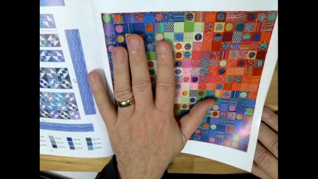 Kaffe Fassetts book Quilts in Italy series: Losing My Marbles Episode 1 -- Color Theory