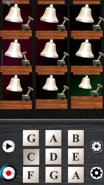 #колокольчики #часы #мелодия #механизм #игра смотреть онлайн