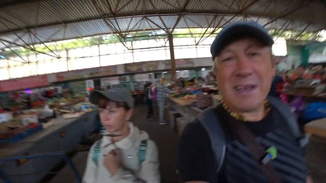 Центральный рынок Кисловодска идём за покупками.