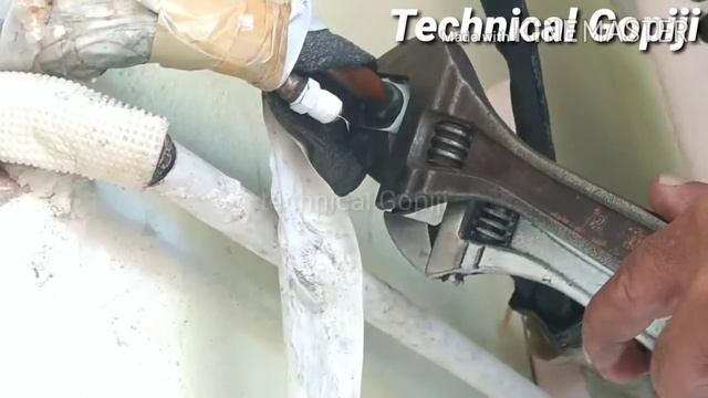 How to Check AC Gas Leak Problem LG Outdoor unit /TechnicalGopiji / Tamil video 24 смотреть онлайн