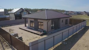 "ЛАДИС-ДОМ"-реализованный проект одноэтажного дома в д.Иннолово