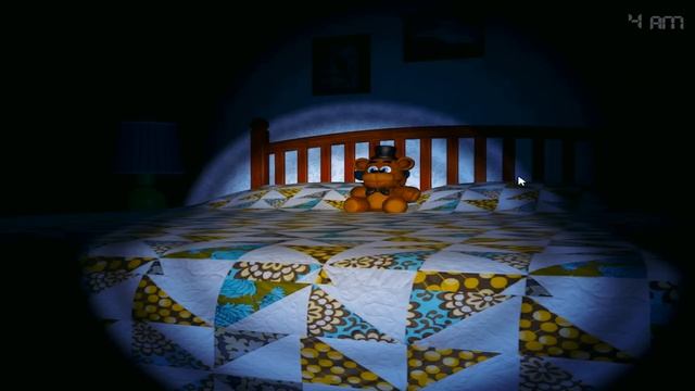 Прохождение шестой ночи // Five Nights at Freddy’s 4