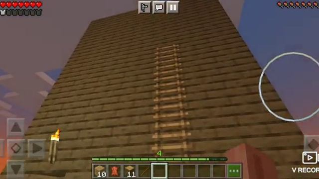 Как построить дом в Майнкрафте часть 3 и ещё я показал свой смотреть онлайн