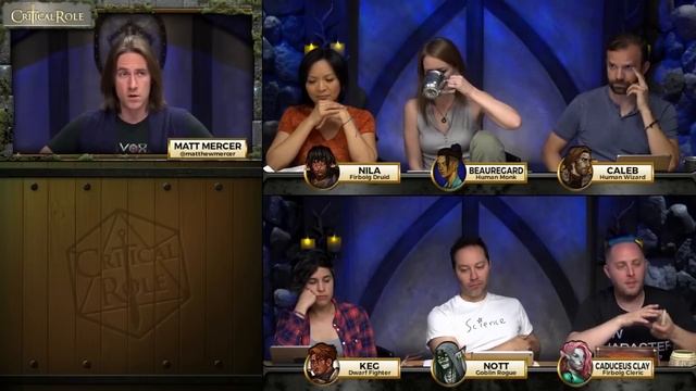 Critical Role_ THE MIGHTY NEIN на Русском - эпизод 83 смотреть онлайн