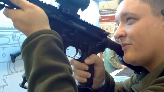 "Зброяр" Z-15 - выбираем винтовку Ярославу \ Оружие и безопасность 2017 смотреть онлайн