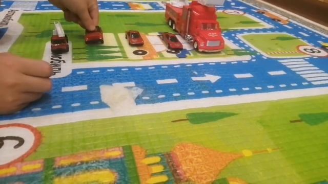 Пожарные машины, rescue car смотреть онлайн