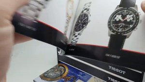 2008 Tissot PR50 Automatic men's watch with box and papers