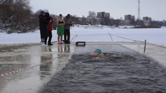 Марина Полякова @ Первый лёд 2021 25м смотреть онлайн