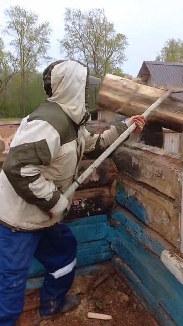 демонтаж деревянных домов ч.1 #ижевск #newvideo #демонтажзданий #хочувтренды #артефакт смотреть онлайн