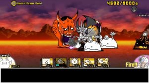 Battle Cats - Realm of Carnage [Deadly] Hannya VS Healer Cat (No Gacha) / River Styx