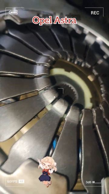 замена заднего сальника коленвала комплект сцепления водяного насоса Opel Astra