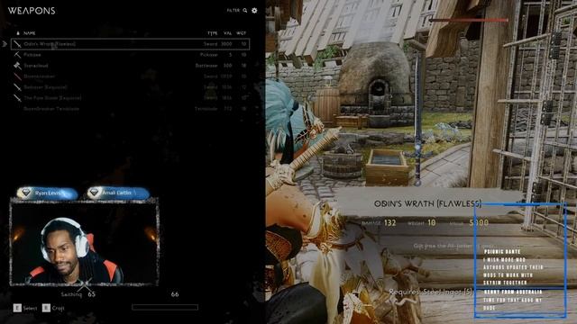 A little Questing in Skyrims Biggest mod list | 4400 mods Vagabond Modlist смотреть онлайн