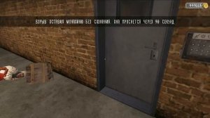 Первый взрывной эксперимент в Монахине 1.8 // Evil Nun 1.8