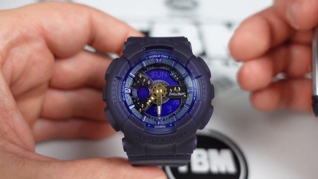 Baby G Sailor Moon BA 110XSM 2AER prezentacja by Matej, recenzja g shock polska смотреть онлайн