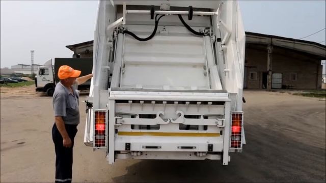 Мусоровоз БМЗ смотреть онлайн