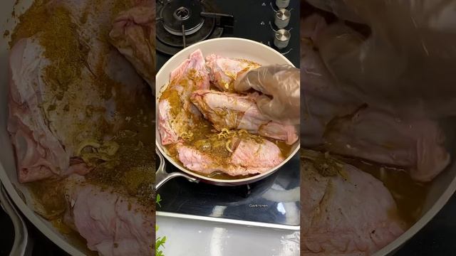 If you do not love turkey, then try this delicious air fried turkey #youtubeshorts #grilledturkey смотреть онлайн