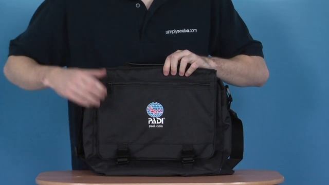 PADI Professional Bag - www.simplyscuba.com смотреть онлайн